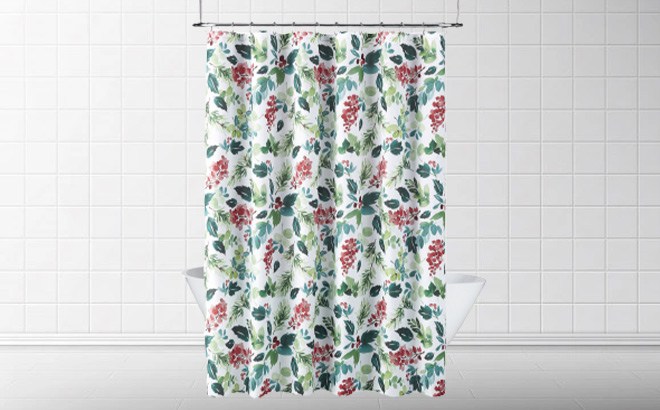Shower Curtains $9.79 (Reg $36)