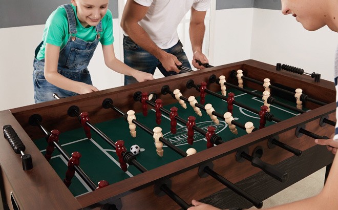 Foosball Table $71 Shipped (Reg $149)