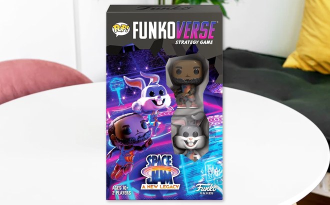 Funkoverse Space Jam Strategy Game $11.99