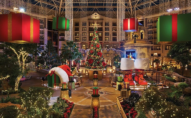 Gaylord Hotels Christmas Experience Tickets Up to 50% Off!