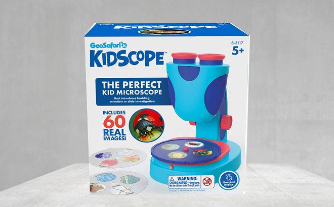 GeoSafari Kidscope $19 (Reg $40)