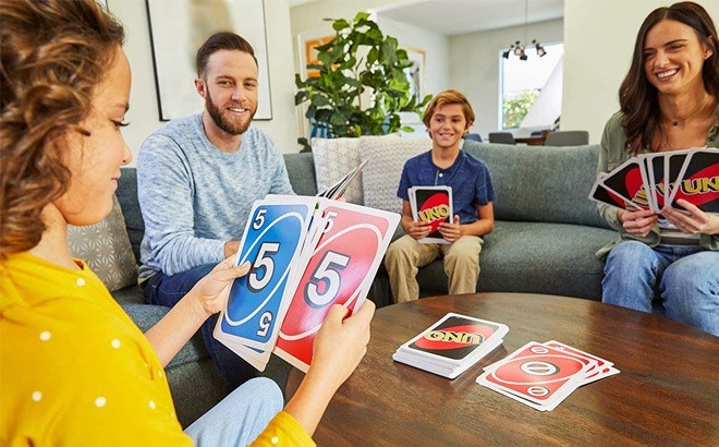Giant UNO Card Game $9.99