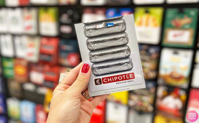 $50 Gift Card + FREE $10 Gift Card (Chipotle, Paramount, Blaze Pizza)