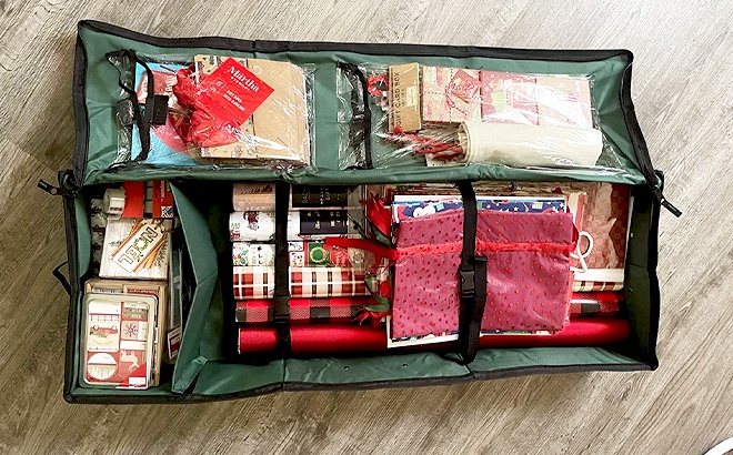 Gift Wrap Organizer $22.94