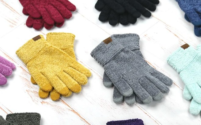 Touchscreen Gloves $14.99 Shipped!