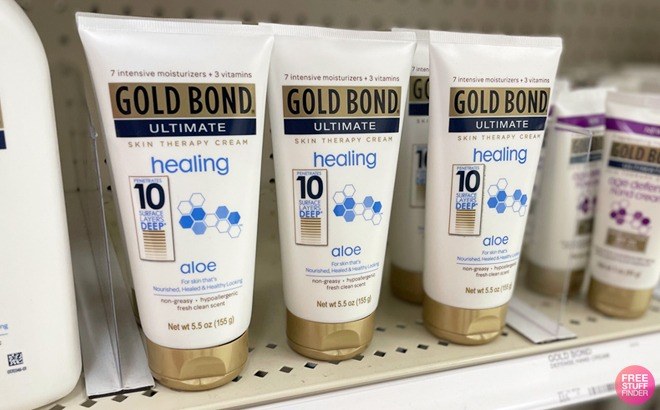 2 FREE Gold Bond Lotions at Walgreens!