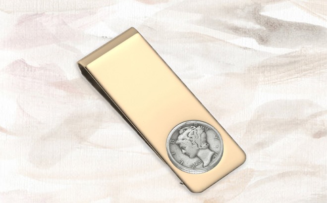 Engravable Gold Money Clip $16.79 (Reg $30)