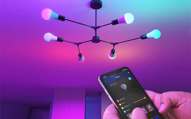 Smart LED Bulbs 2-Pack $16.79