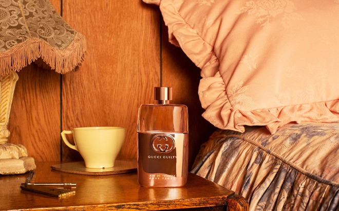 Gucci Perfume + Robe $65 Shipped