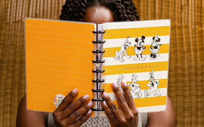 Disney The Happy Planner $12 (Reg $35)