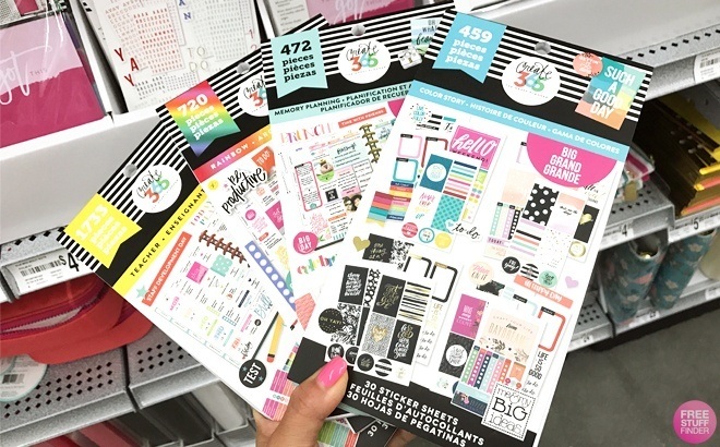 The Happy Planner Sticker Value Pack $4.99