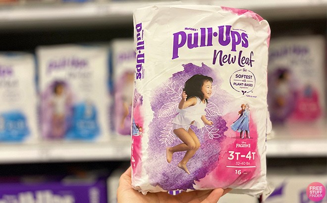 Huggies Pull-Ups $1.48!
