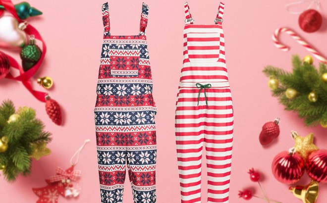 Holiday Matching Jamerall Pajamas from $10