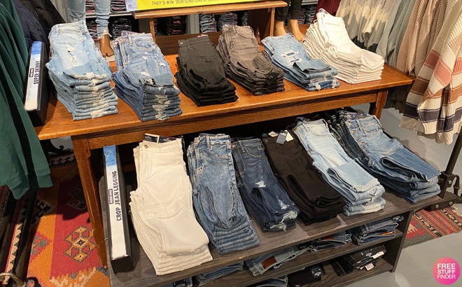 Hollister Jeans $20 (Reg $60)