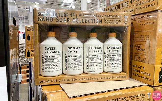 Home & Body Hand Soap 4-Pack $9.99