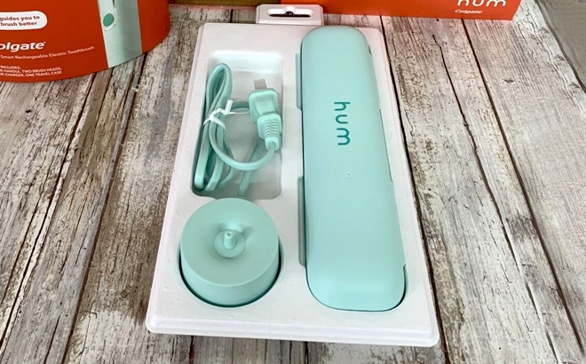 Colgate Hum Smart Toothbrush Kit $19.99