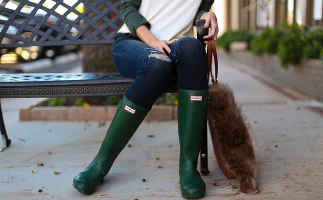Hunter Women's Tall Boots $86 Shipped