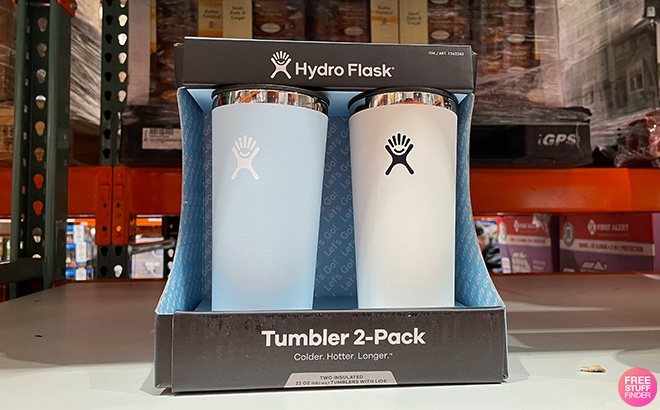 Hydro Flask Tumbler 2-Pack $39.99
