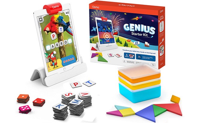 Osmo iPad Genius Starter Kit $47 (Reg $100)