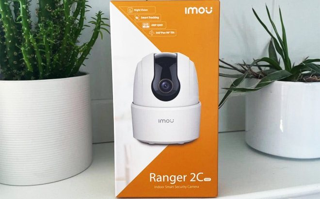Indoor Security Camera $28 Shipped