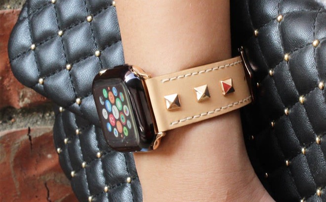 Studded Apple Watch Band $19.99 Shipped