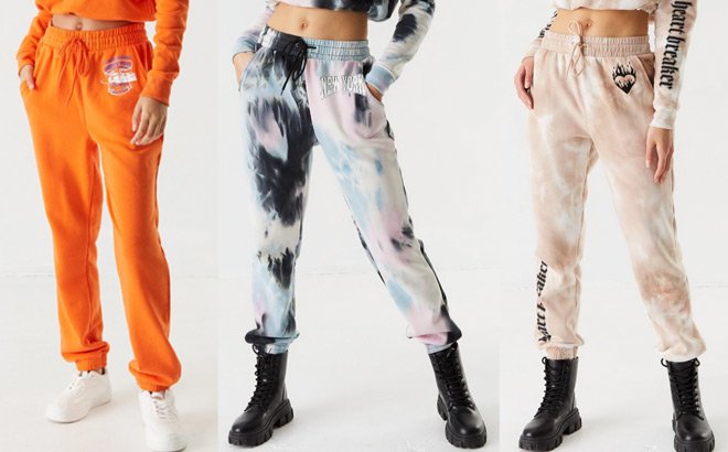 Charlotte Russe Women's Joggers $10 Shipped