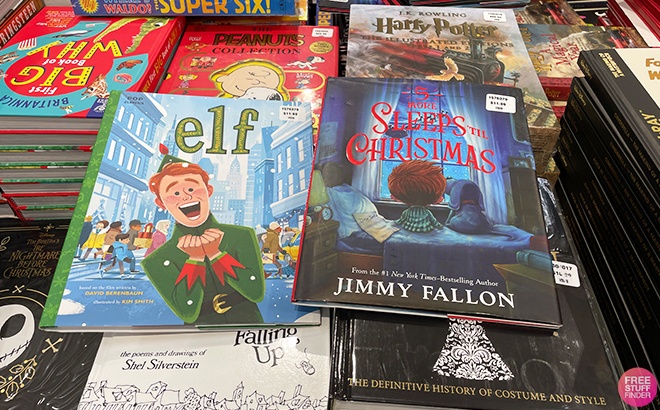 Kids Christmas Books $11.99 at Costco