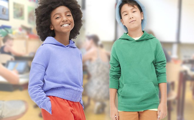 Kids Hoodies $9.79 (Reg $36)