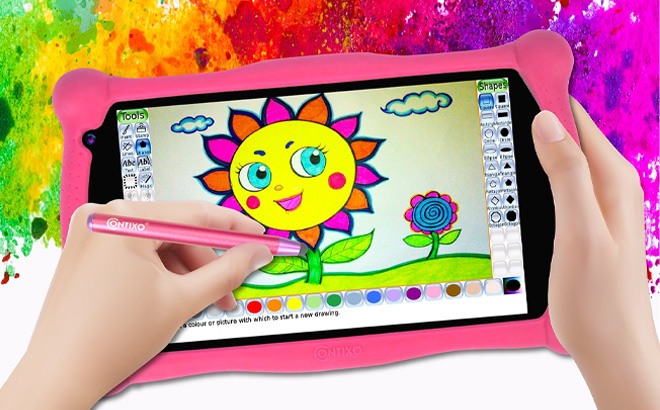 Kids Educational Tablet $76 Shipped ($150 Value)