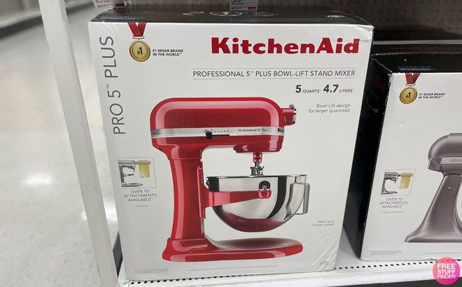 KitchenAid Pro 5-Quart Stand Mixer $219.99!