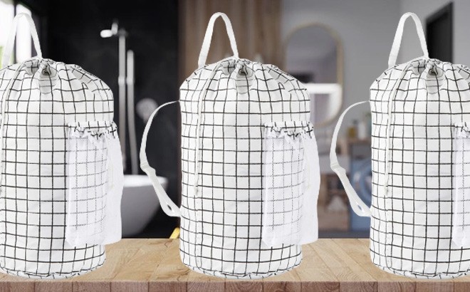 Laundry Backpack $10.79 (Reg $24)