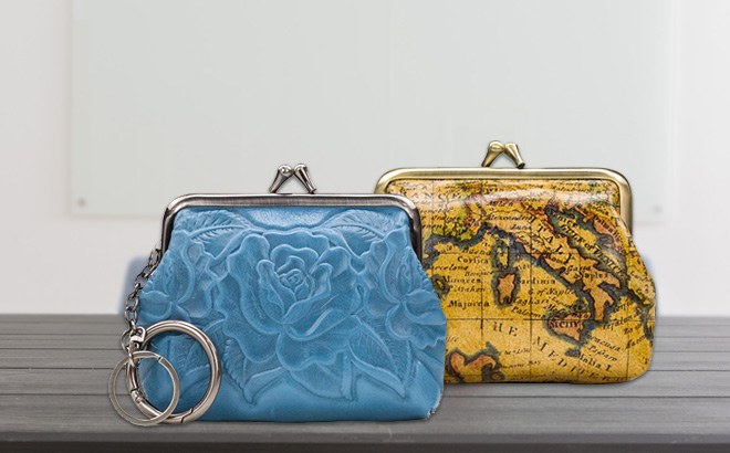 Leather Coin Purses $27 Shipped