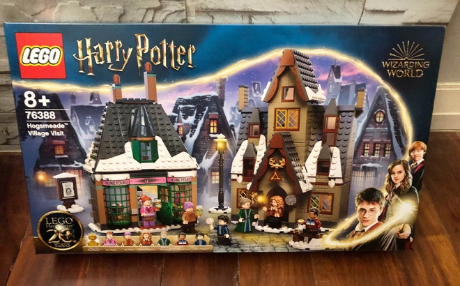 LEGO Harry Potter Set $75 Shipped + $10 Kohl's Cash