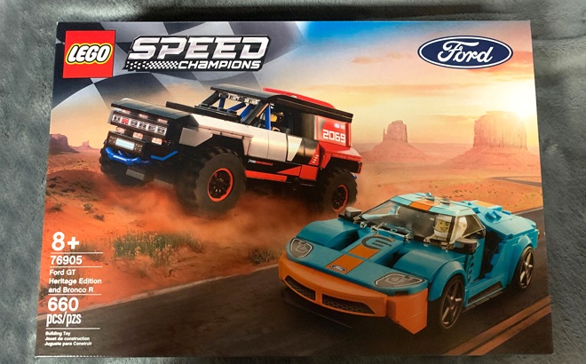 LEGO Speed Champions Ford + Bronco Set $40 Shipped
