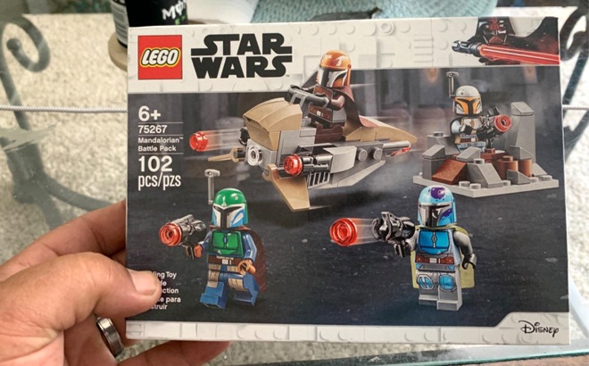 LEGO Star Wars Mandalorian Battle Pack $11