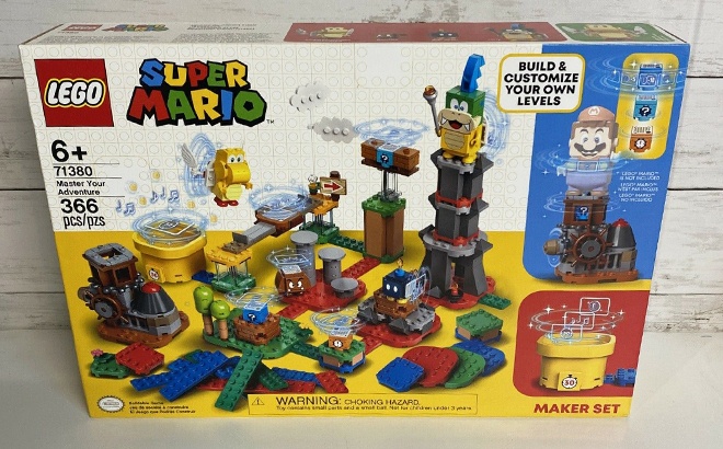 LEGO Super Mario 366-Piece Set $35 Shipped