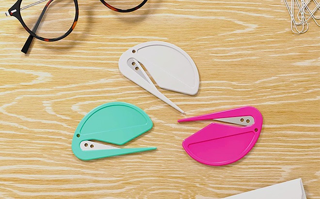 Letter Openers 3-Pack for $5.95!