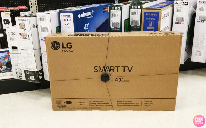 LG 43-Inch Smart TV $379 Shipped