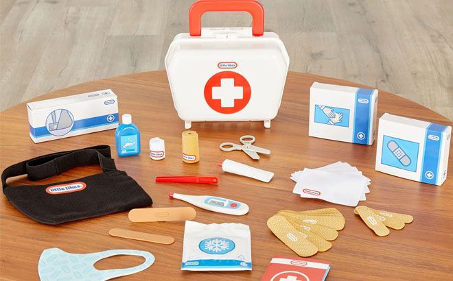 Little Tikes First Aid Kit $14.97