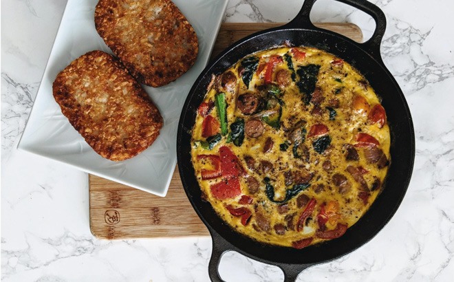 Lodge 8-Inch Cast Iron Round Pan $12.90