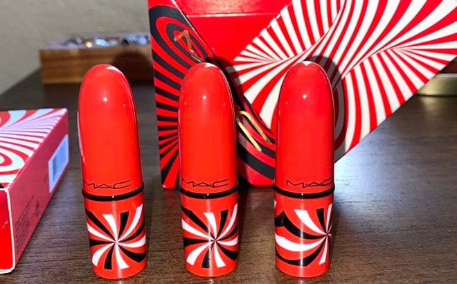 MAC Lipsticks 3 for $15 - Just $5 Each!