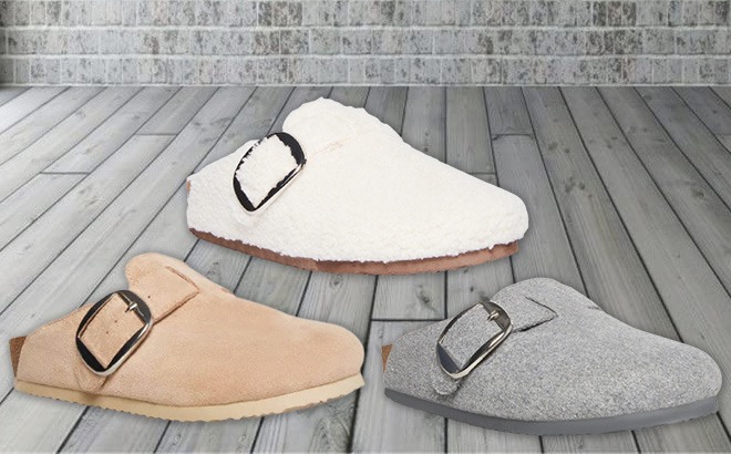Women's Slippers $24.50 (Reg $49)