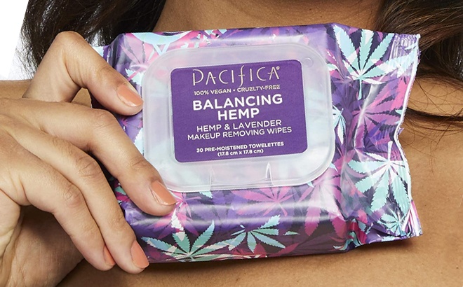 Hemp Makeup Removing Wipes $2.49