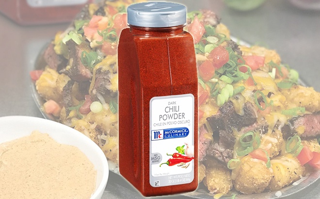 McCormick Culinary Dark Chili Powder $7