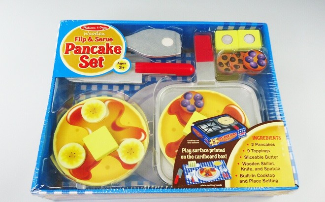 Melissa & Doug Pancake Set $14