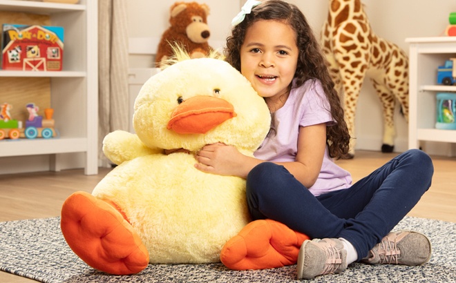 Melissa & Doug Giant Stuffed Animals From $19