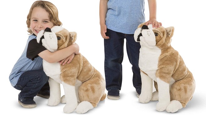 Melissa and doug english bulldog hotsell