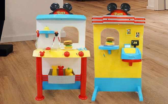 Mickey Mouse Diner Play Set $33