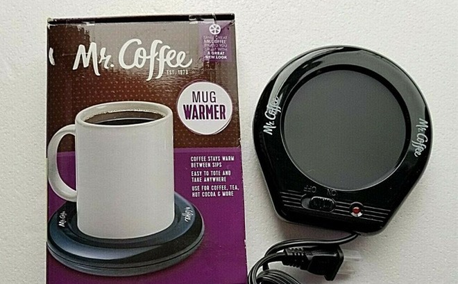 Mr. Coffee Mug Warmer $11.99