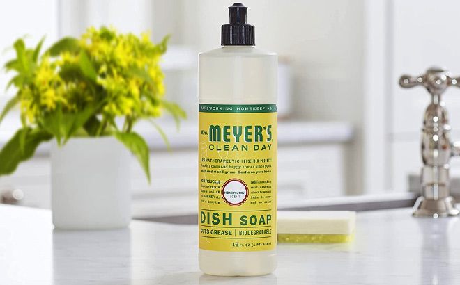 Mrs. Meyer’s Dish Soap 3-Pack for $6.58